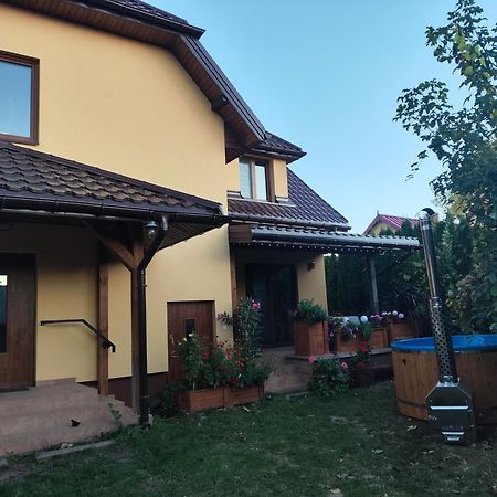 Dolistowka Apartamenty, Pole Namiotowe, Balia Z Jacuzzi, Ogrod Warzywny Dla Gosci, Plac Zabaw Dla Dzieci Goniadz Esterno foto