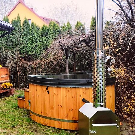Dolistowka Apartamenty, Pole Namiotowe, Balia Z Jacuzzi, Ogrod Warzywny Dla Gosci, Plac Zabaw Dla Dzieci Goniadz Esterno foto