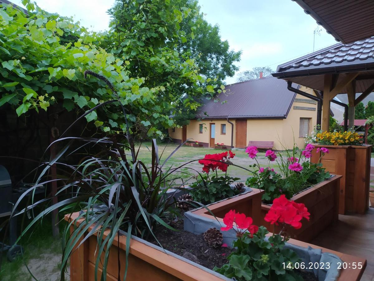 Dolistowka Apartamenty, Pole Namiotowe, Balia Z Jacuzzi, Ogrod Warzywny Dla Gosci, Plac Zabaw Dla Dzieci Goniadz Esterno foto