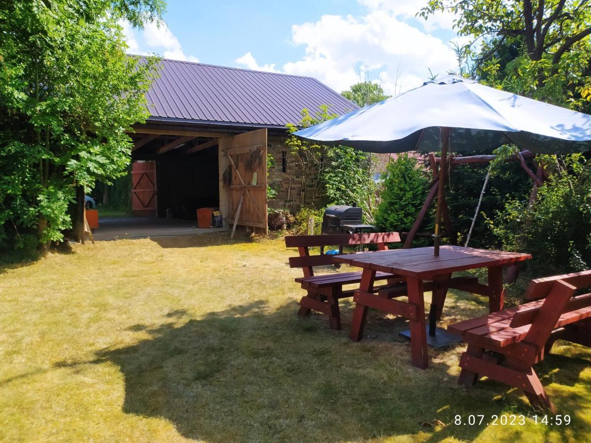 Dolistowka Apartamenty, Pole Namiotowe, Balia Z Jacuzzi, Ogrod Warzywny Dla Gosci, Plac Zabaw Dla Dzieci Goniadz Esterno foto