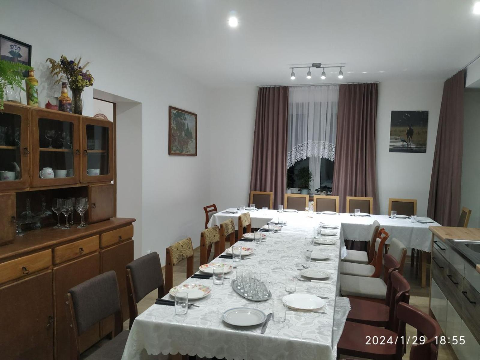 Dolistowka Apartamenty, Pole Namiotowe, Balia Z Jacuzzi, Ogrod Warzywny Dla Gosci, Plac Zabaw Dla Dzieci Goniadz Esterno foto