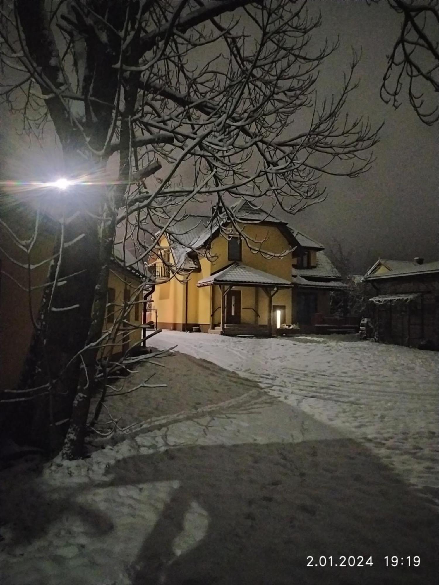Dolistowka Apartamenty, Pole Namiotowe, Balia Z Jacuzzi, Ogrod Warzywny Dla Gosci, Plac Zabaw Dla Dzieci Goniadz Esterno foto