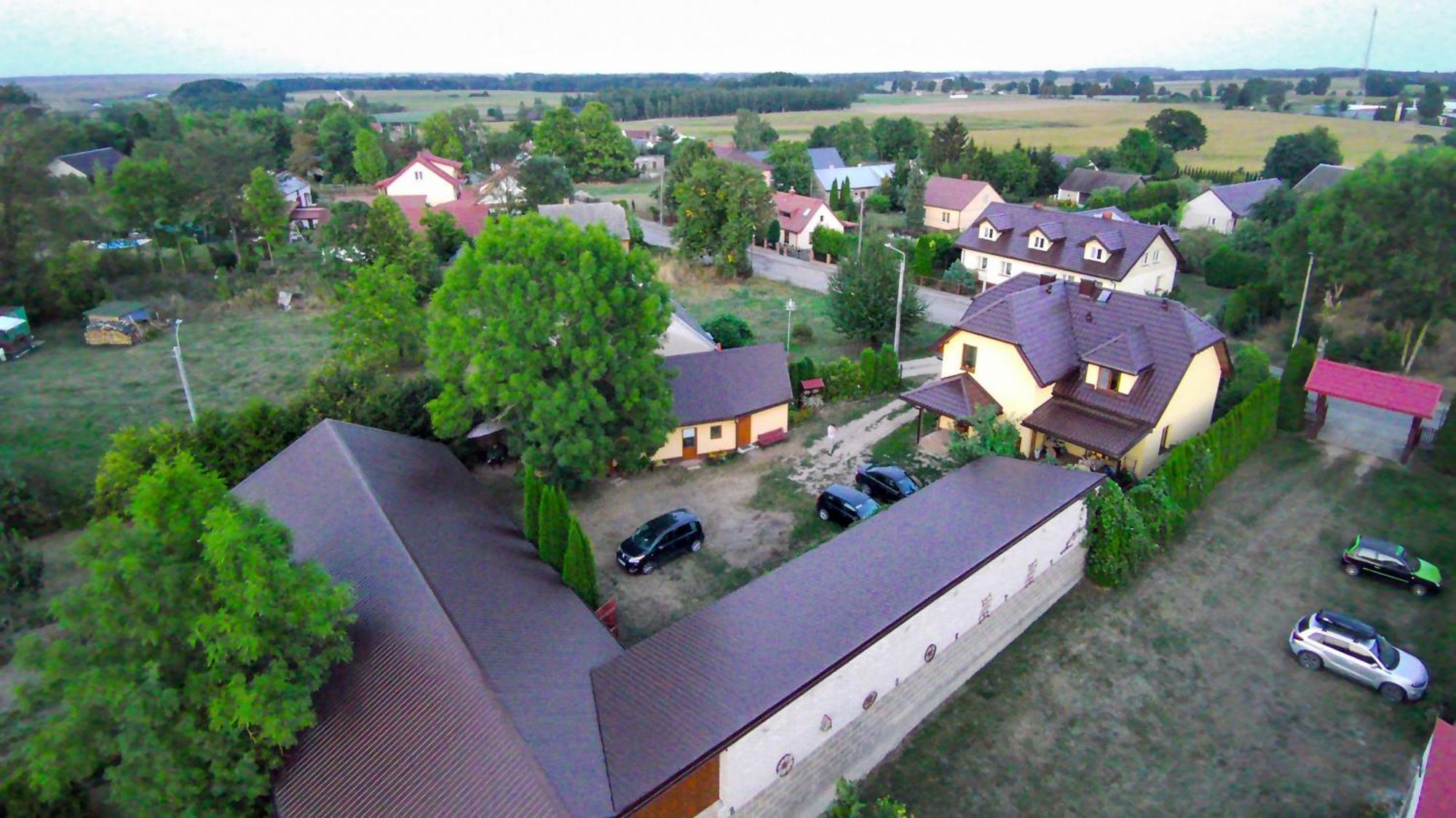 Dolistowka Apartamenty, Pole Namiotowe, Balia Z Jacuzzi, Ogrod Warzywny Dla Gosci, Plac Zabaw Dla Dzieci Goniadz Esterno foto