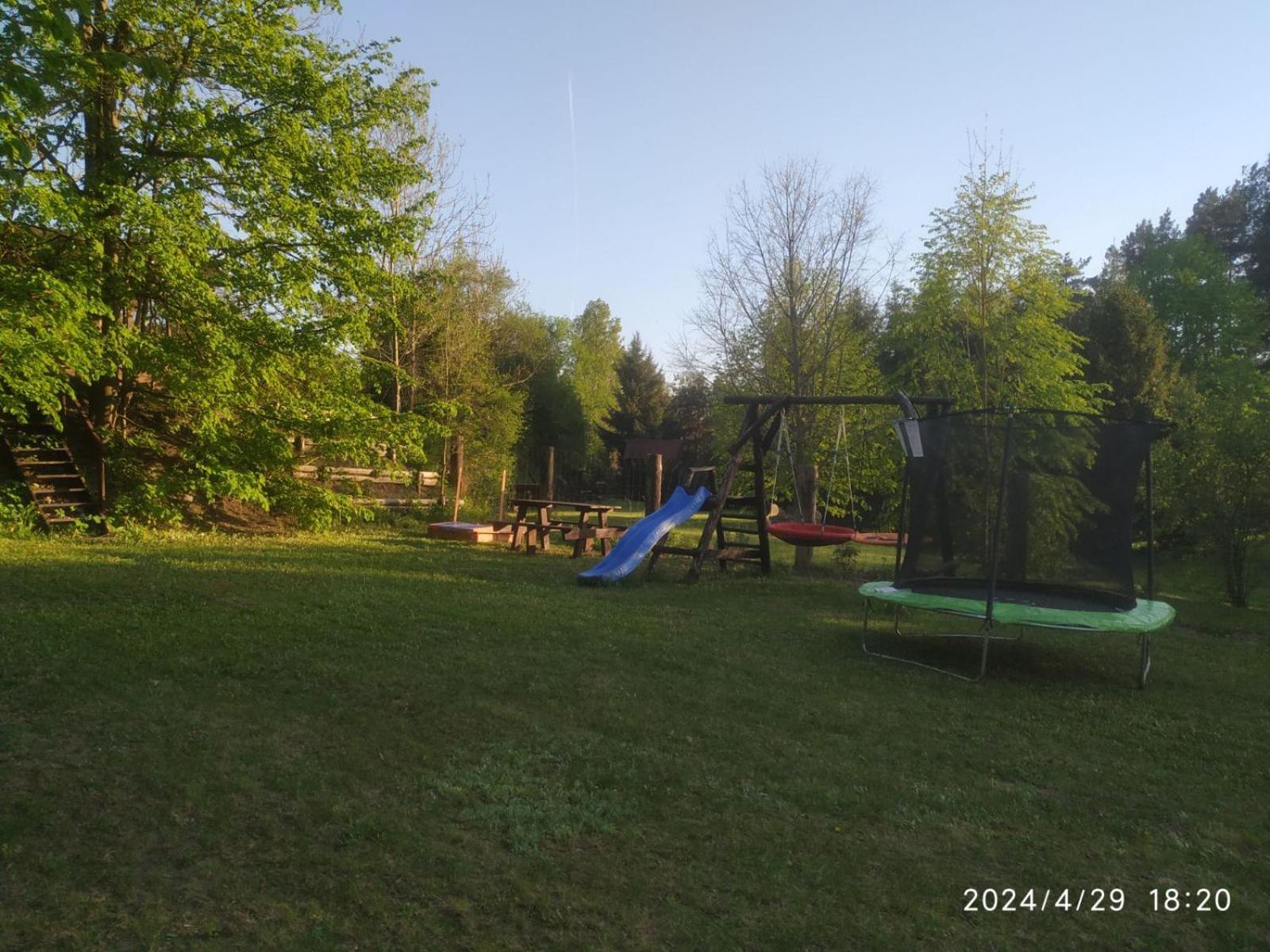 Dolistowka Apartamenty, Pole Namiotowe, Balia Z Jacuzzi, Ogrod Warzywny Dla Gosci, Plac Zabaw Dla Dzieci Goniadz Esterno foto