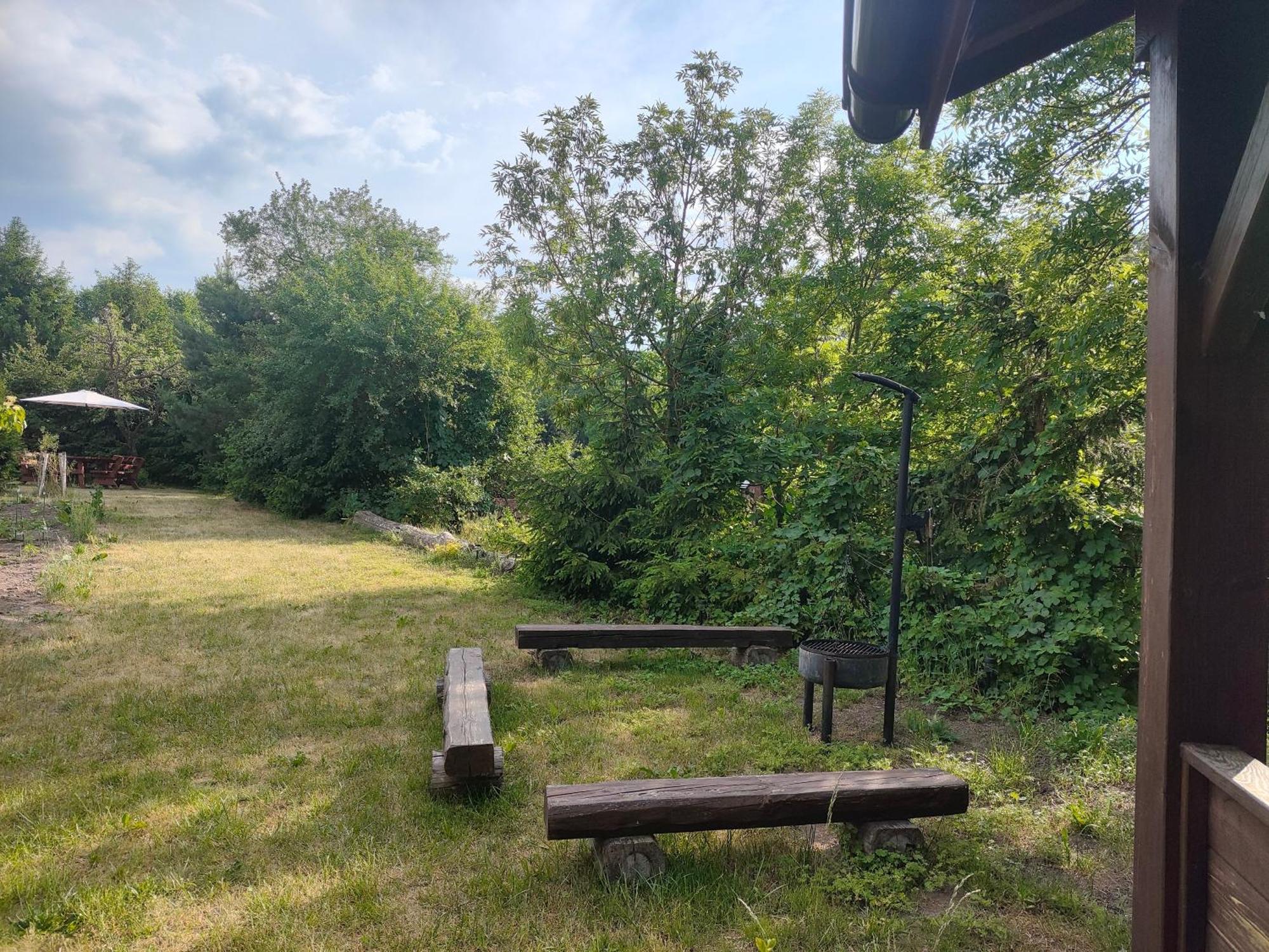 Dolistowka Apartamenty, Pole Namiotowe, Balia Z Jacuzzi, Ogrod Warzywny Dla Gosci, Plac Zabaw Dla Dzieci Goniadz Esterno foto