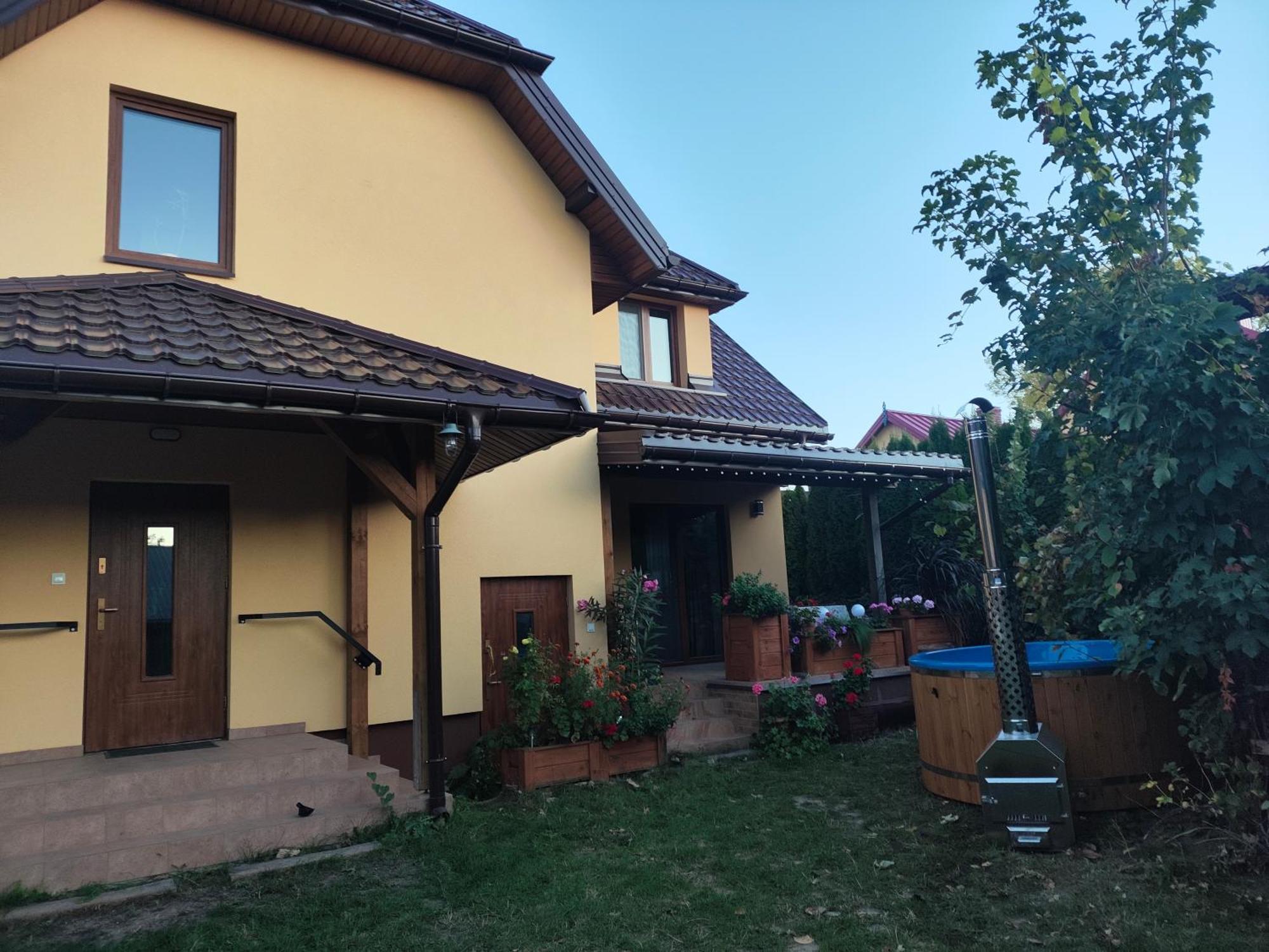 Dolistowka Apartamenty, Pole Namiotowe, Balia Z Jacuzzi, Ogrod Warzywny Dla Gosci, Plac Zabaw Dla Dzieci Goniadz Esterno foto