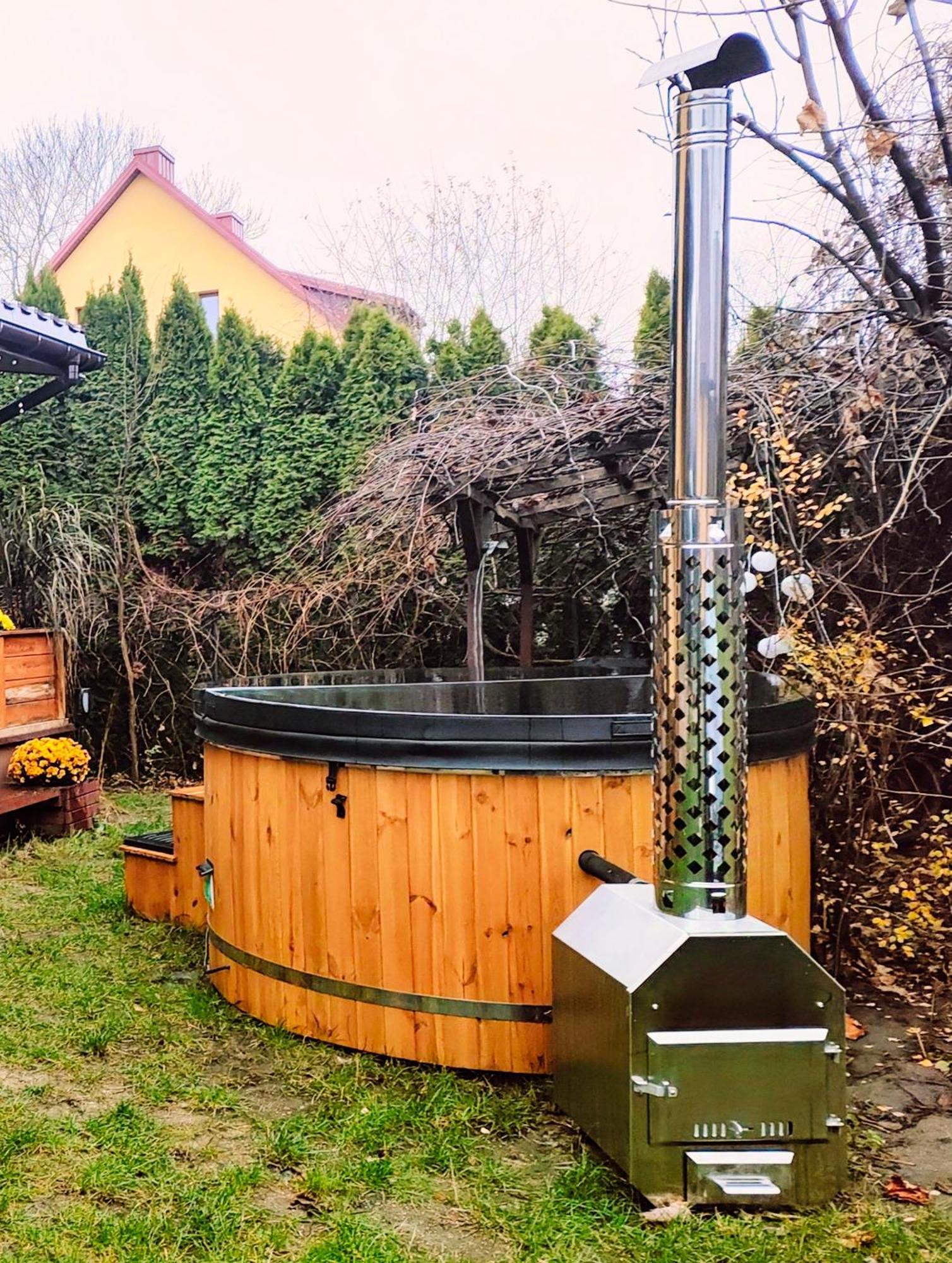 Dolistowka Apartamenty, Pole Namiotowe, Balia Z Jacuzzi, Ogrod Warzywny Dla Gosci, Plac Zabaw Dla Dzieci Goniadz Esterno foto
