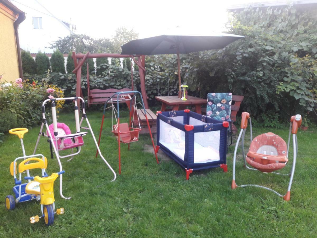Dolistowka Apartamenty, Pole Namiotowe, Balia Z Jacuzzi, Ogrod Warzywny Dla Gosci, Plac Zabaw Dla Dzieci Goniadz Esterno foto