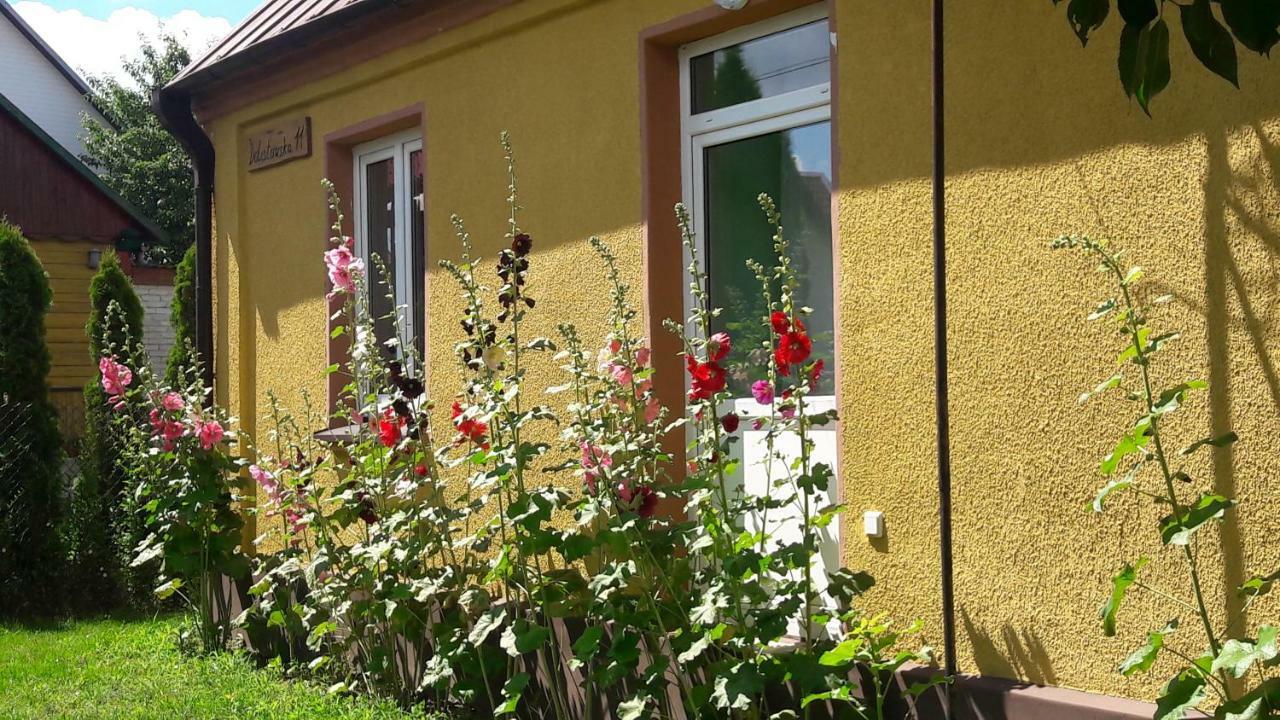 Dolistowka Apartamenty, Pole Namiotowe, Balia Z Jacuzzi, Ogrod Warzywny Dla Gosci, Plac Zabaw Dla Dzieci Goniadz Esterno foto